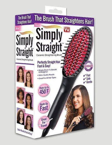 Simply Straight (The Brush That Straightens Hair) Application: Household