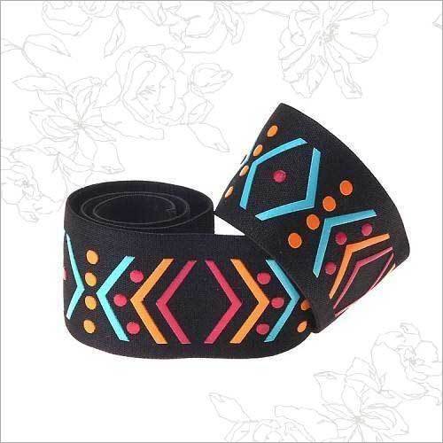 Custom Printed Elastic