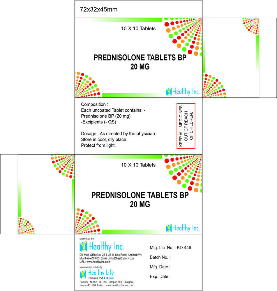 Prednisolone Tablets Generic Drugs