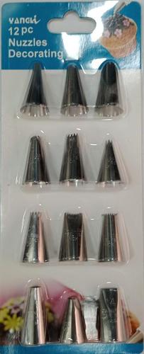 Stainless Steel Ss Nozzle (12 Pcs Set)