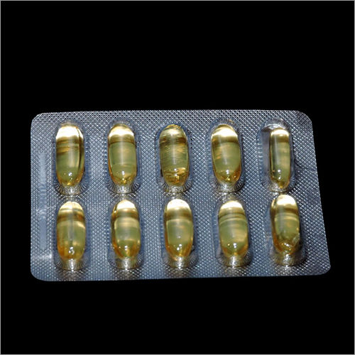 Omega 3 Fatty Acids Containing EPA+DHA Soft Gelatin Capsules