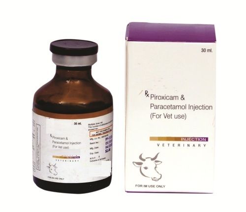 Liquid Piroxicam And Paracetamol Injection