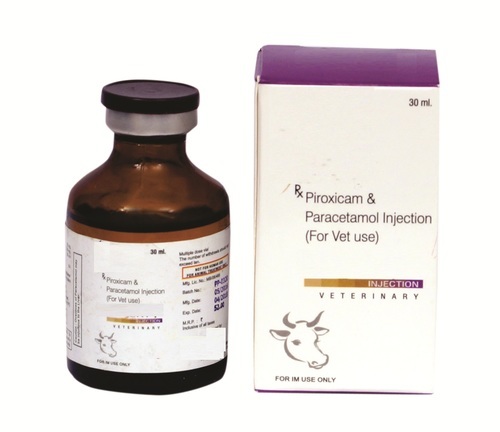 Piroxicam and Paracetamol Injection