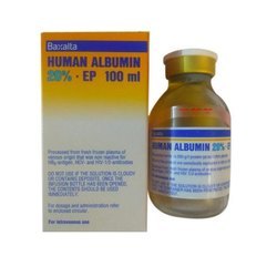 Albumin 20% 100ml