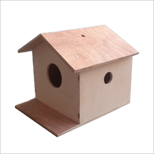 Wooden Bird Hut