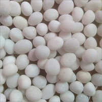 Garden Pebble Stone - Polished Stone Material, Elegant White Color Finish | Perfect For Landscaping And Decorative Use