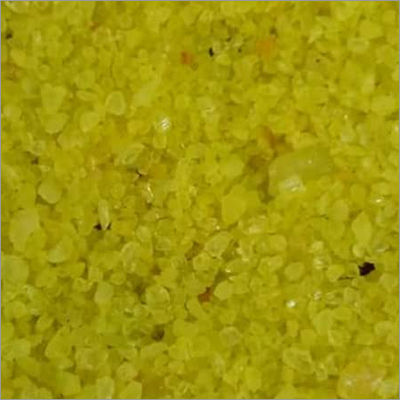 Yellow Garden Crystal Sand