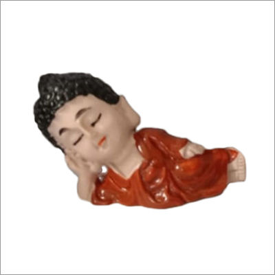 Sleeping Budha Ji Miniature Statue