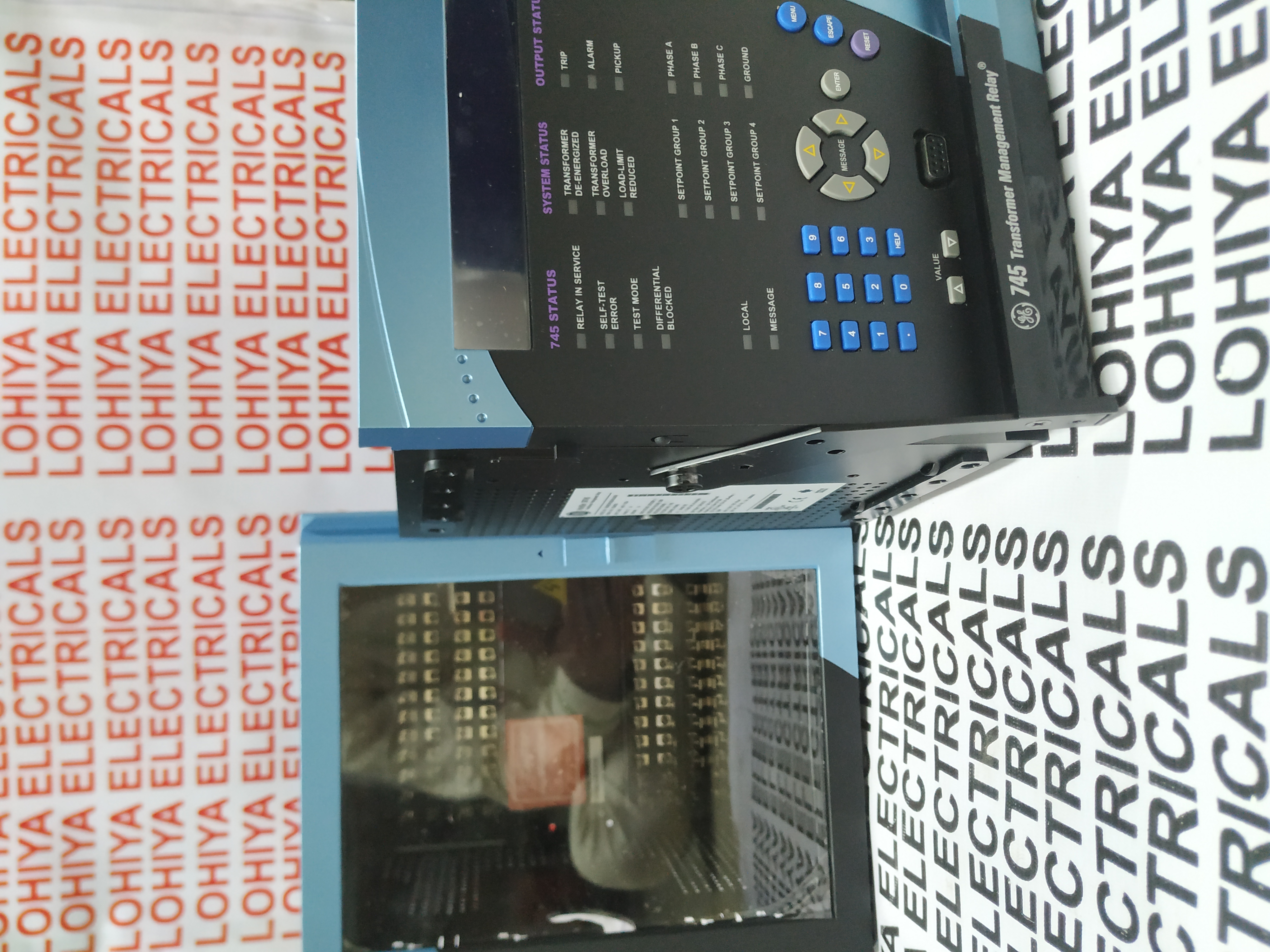 GE MULTILIN745 TRANSFORMER MANAGEMENT RELAY 745-W2-P5-G5-HI-A-R-E