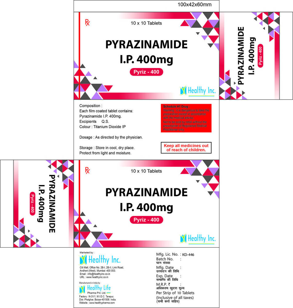 Pyrazinamide Tablets