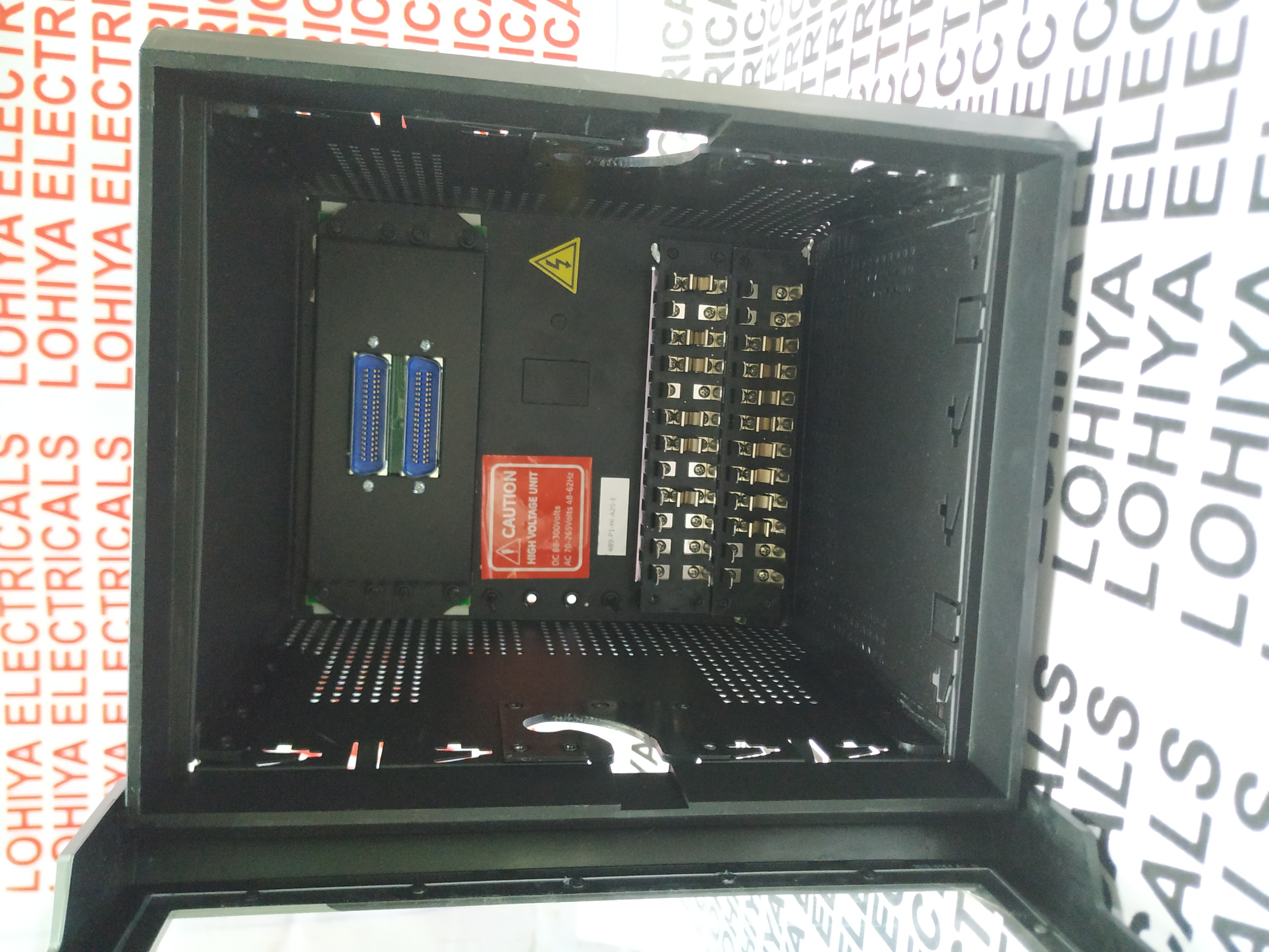 GE MULTILIN SR489 TRANSFORMER MANAGEMENT RELAY 489-P5-HI-A20-E