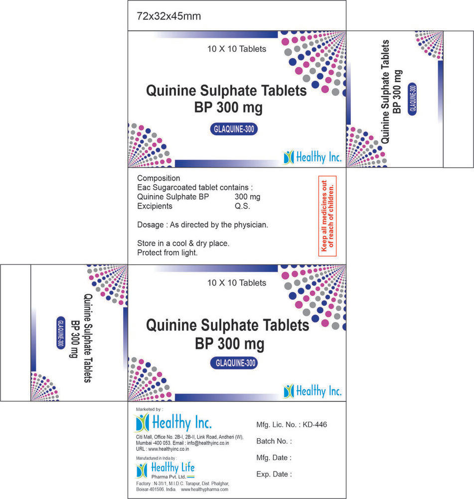 Quinine Sulphate Tablets