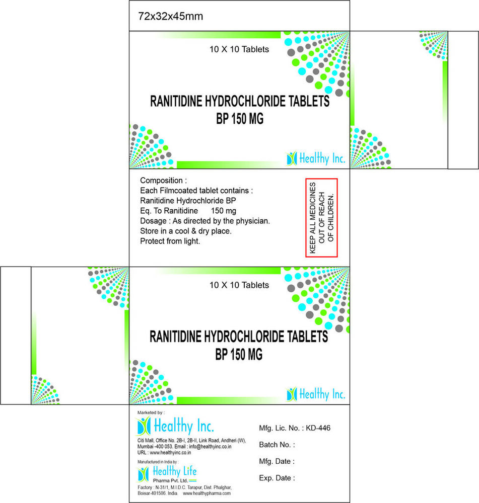 Ranitidine Tablets