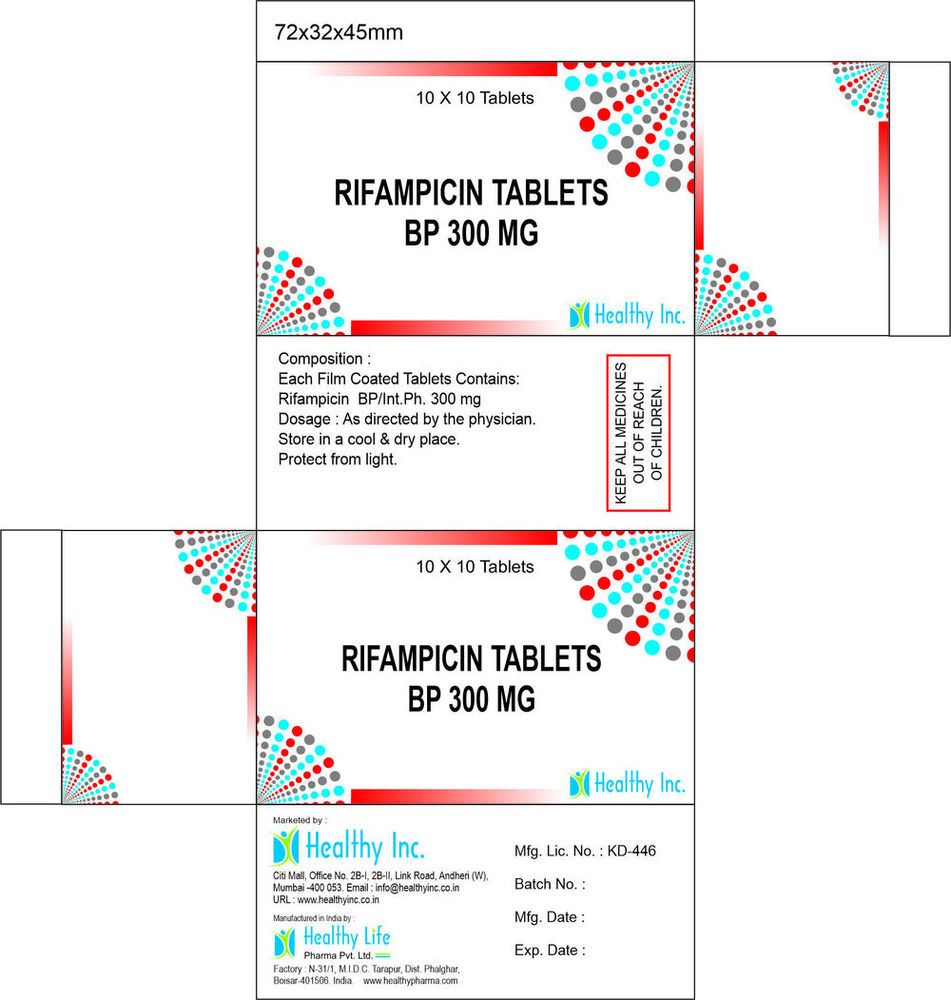 Rifampicin Tablets Generic Drugs