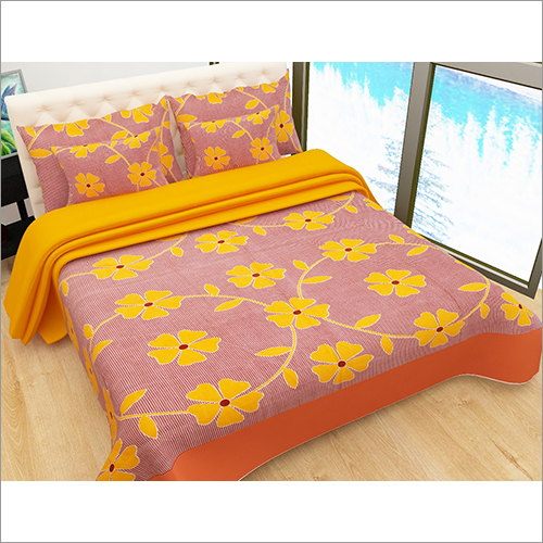Different Colors Available 3D Bed Sheet