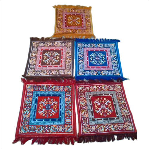 Different Colors Available Printed Puja Assan