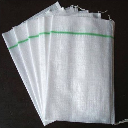 White Pp Hdpe Woven Sack Bags