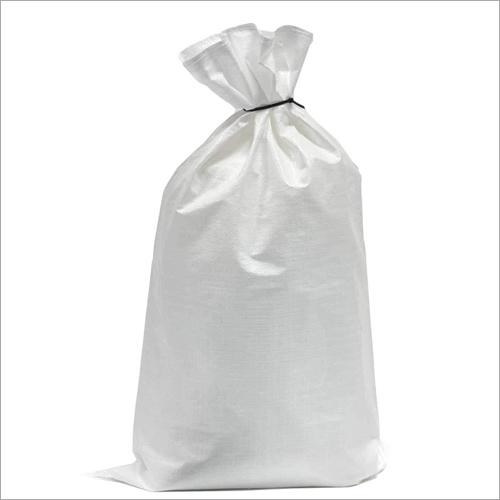 Customised White Pp Bags