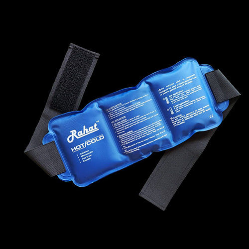 Blue Or As Per Availabe Fabrics Hot And Cold Gel Belt