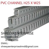 ELECTRICAL CHANNEL PVC CHANNEL H25 X W25