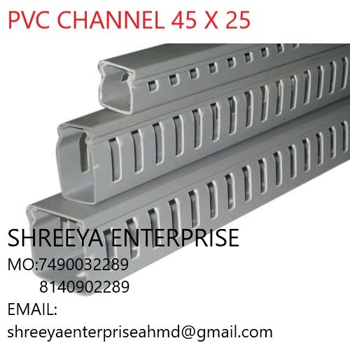 Electrical Channel Pvc Channel H45 X W25 Application: Industrial