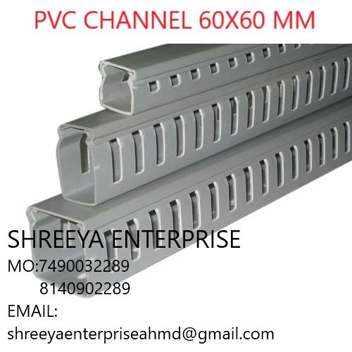 Electrical Channel Pvc Channel H60 X W60 Application: Industrial