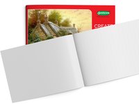 Drawing Book - 3A (Red) 36 Pages
