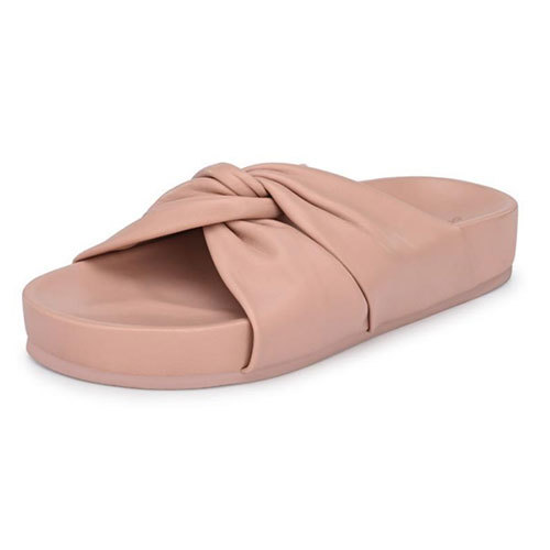 Nude Color Slippers