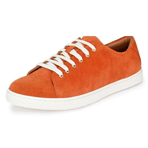 Orange Casuals Shoes