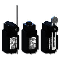 Limit switches plastic casing 40 mm