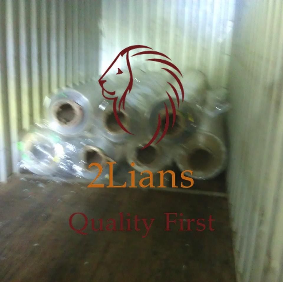 PET Film Roll Plastic Scrap For Recycling