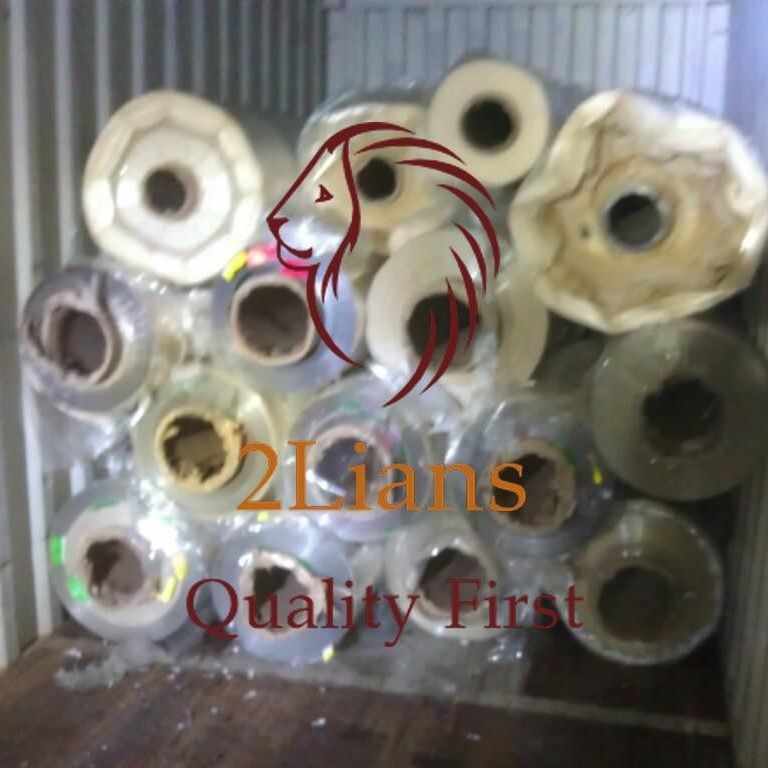 PET Film Roll Plastic Scrap For Recycling