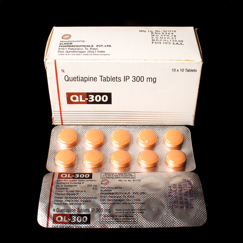 Quetiapine Tablets General Medicines