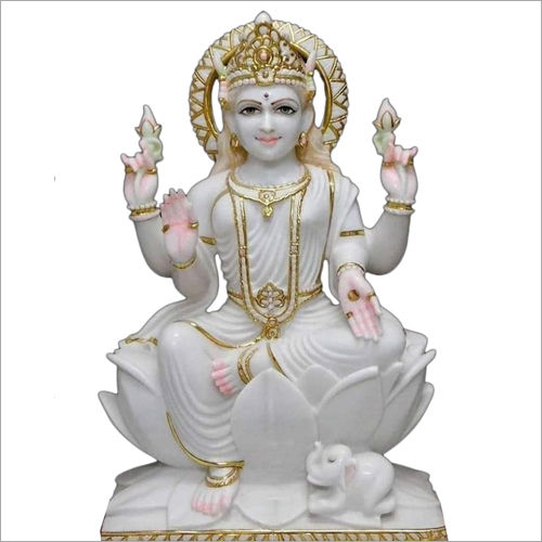 Marble Laxmi Statue