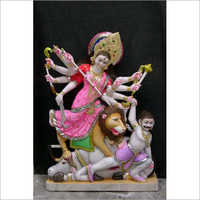 Marble Durga Statue