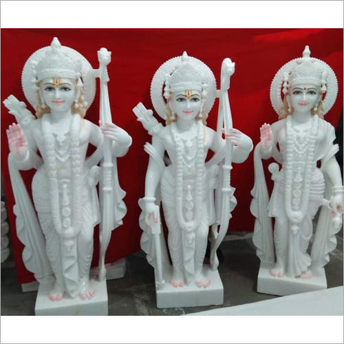 Marble Ram Darbar Statue