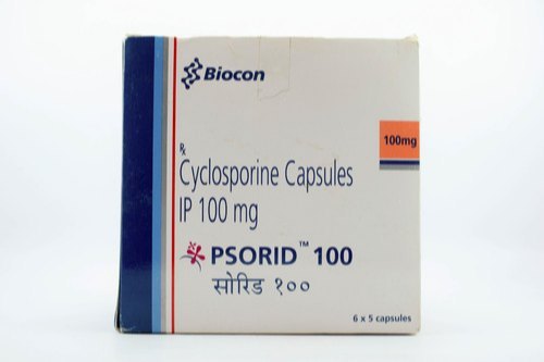 Psorid 100 mg Capsules