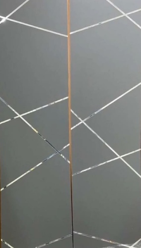 Mirror Deco PVC Laminated Panel