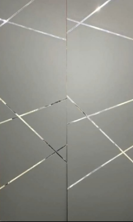 Mirror Deco PVC Laminated Panel