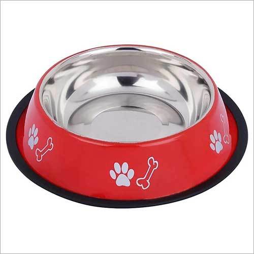 PET Stainless Steel Feeding Bowl