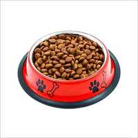 Red Small Size Pet Feeding Bowl