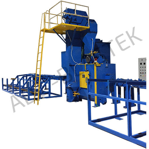 Diabola conveyor Shot Blasting Machine