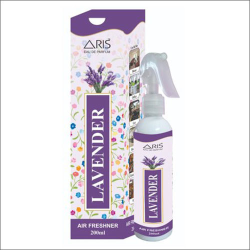 200Ml Lavender Air Freshener Perfume Usage: Personal Care