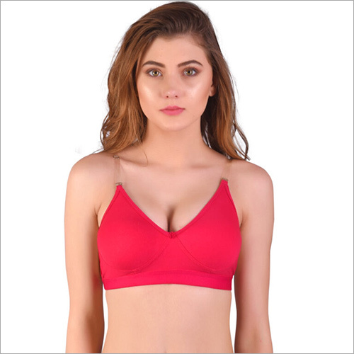 Hosiery Cotton Backless Bra