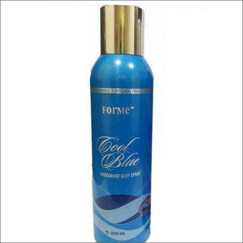 Mens Deodorant Body Spray Manufacturing Service