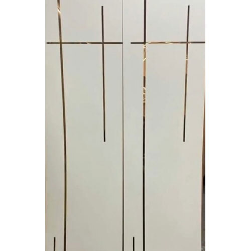 Glossy Mirror PVC Laminated Panel