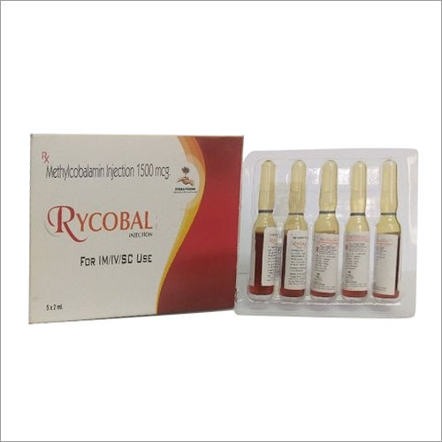 Liquid 1500 Mcg Methylcobalamin Injection