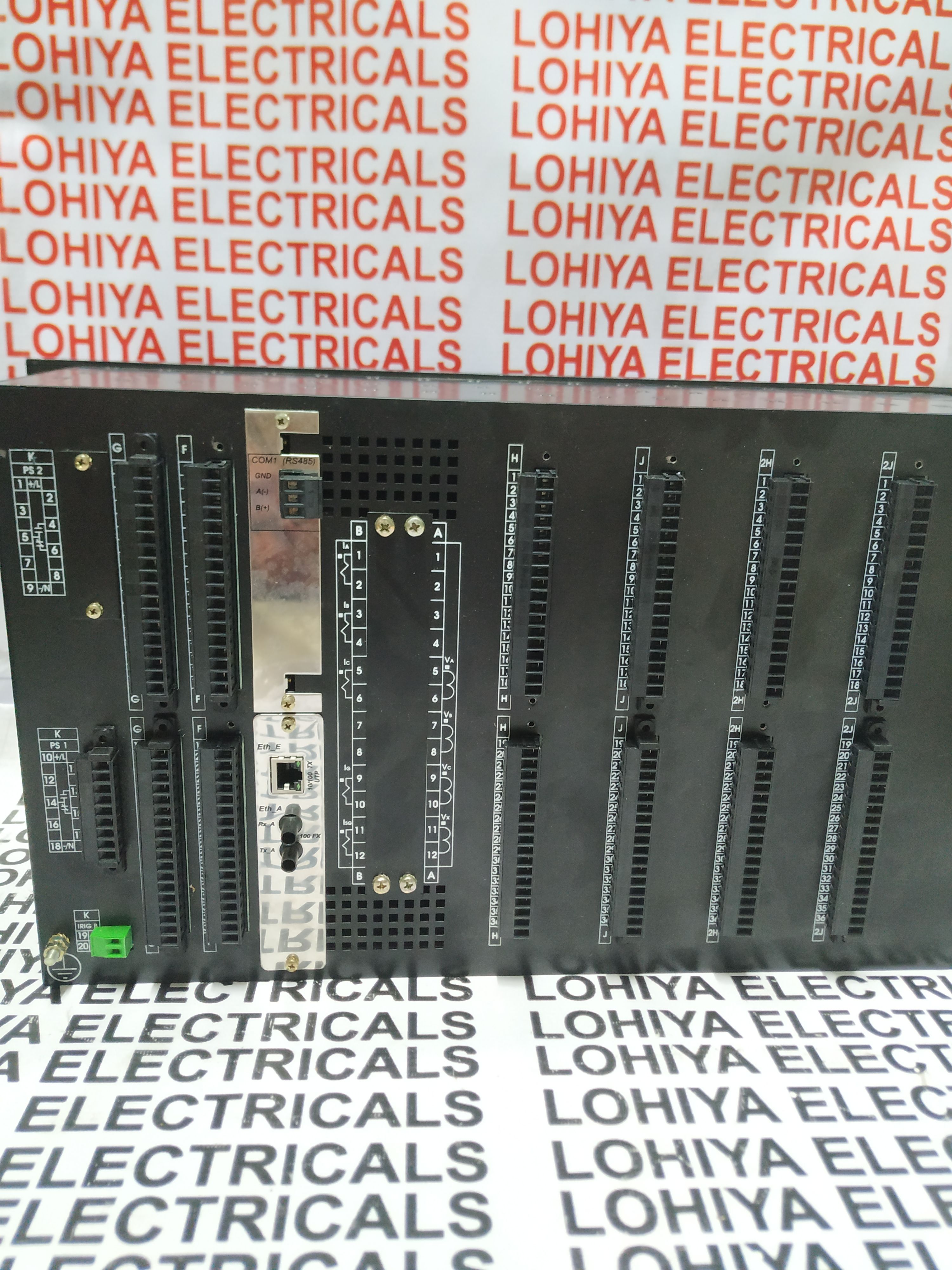 GE MULTILIN C650 BAY CONTROL & MONITORING SYSTEM C650NNHF1G1HI6E1115 DIGITAL BAY CONTROLLER