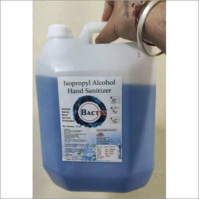Isopropyl Alcohol Hand Sanitizer