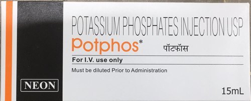 Liquid Potassium Phosphate Injection